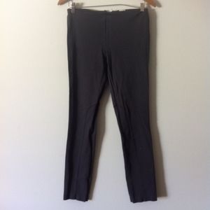 J. Crew Zip Up Stretch Gray Pants Skinny